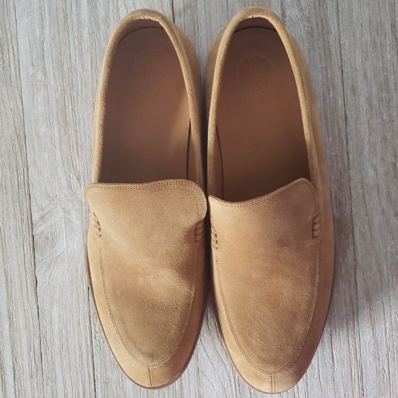 Vince Camuto Arleigh Suede Loafers Shoes Size 12 - Picture 2 of 16
